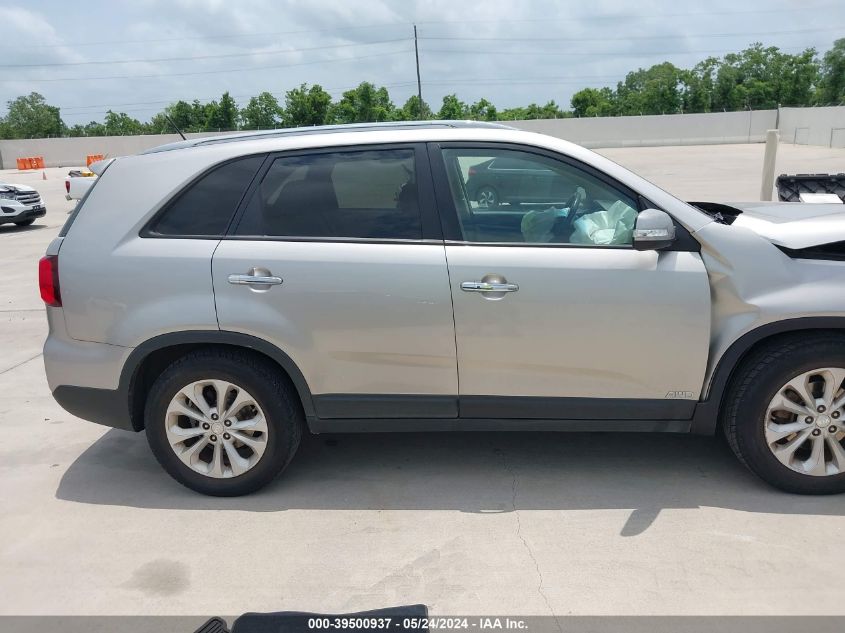 2014 KIA SORENTO EX V6 - 5XYKUDA77EG543718