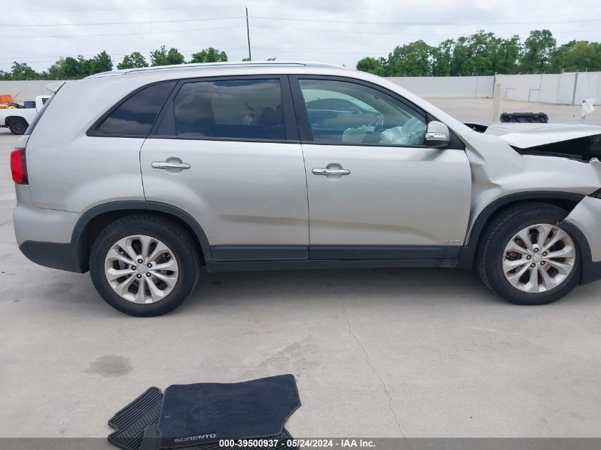 2014 KIA SORENTO EX V6 - 5XYKUDA77EG543718