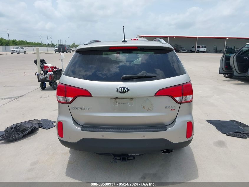 2014 KIA SORENTO EX V6 - 5XYKUDA77EG543718