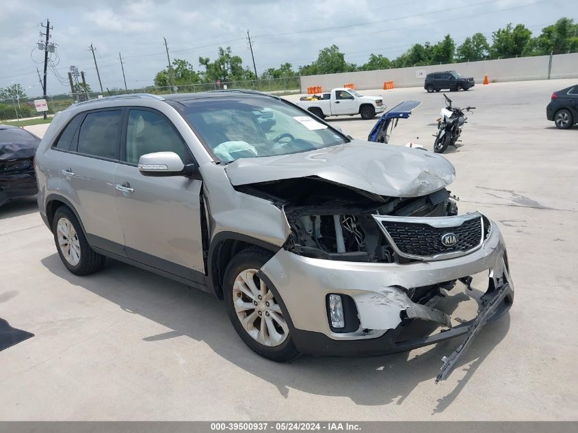 2014 KIA SORENTO EX V6 - 5XYKUDA77EG543718