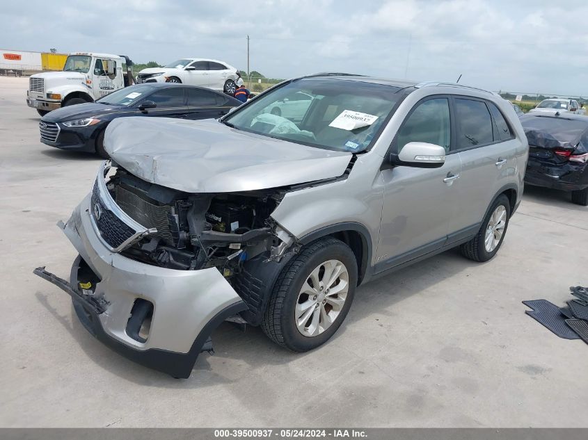 2014 KIA SORENTO EX V6 - 5XYKUDA77EG543718