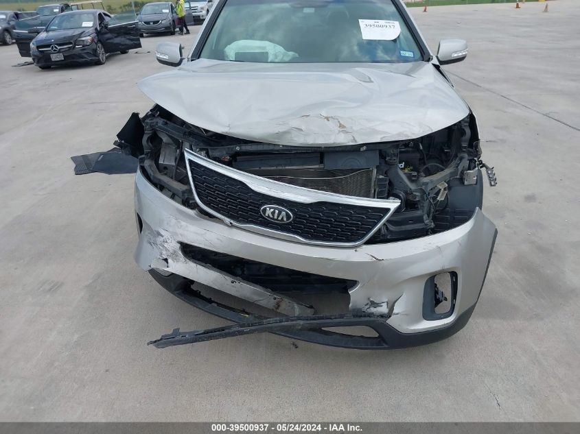 2014 KIA SORENTO EX V6 - 5XYKUDA77EG543718