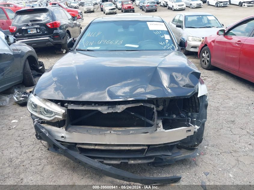 2018 BMW 330I VIN: WBA8B9G50JNU96633 Lot: 39500941