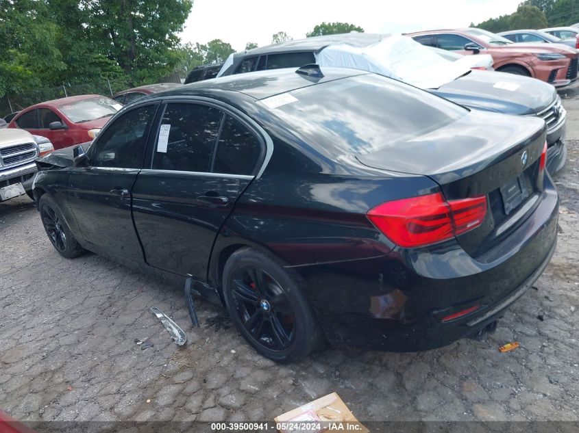 2018 BMW 330I VIN: WBA8B9G50JNU96633 Lot: 39500941