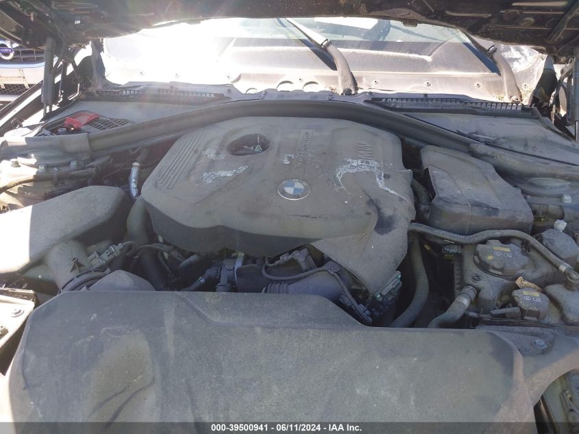 2018 BMW 330I VIN: WBA8B9G50JNU96633 Lot: 39500941