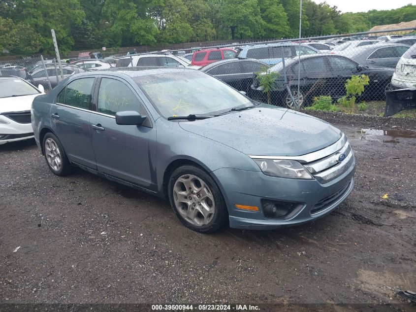 2011 Ford Fusion Se VIN: 3FAHP0HA0BR246518 Lot: 39500944