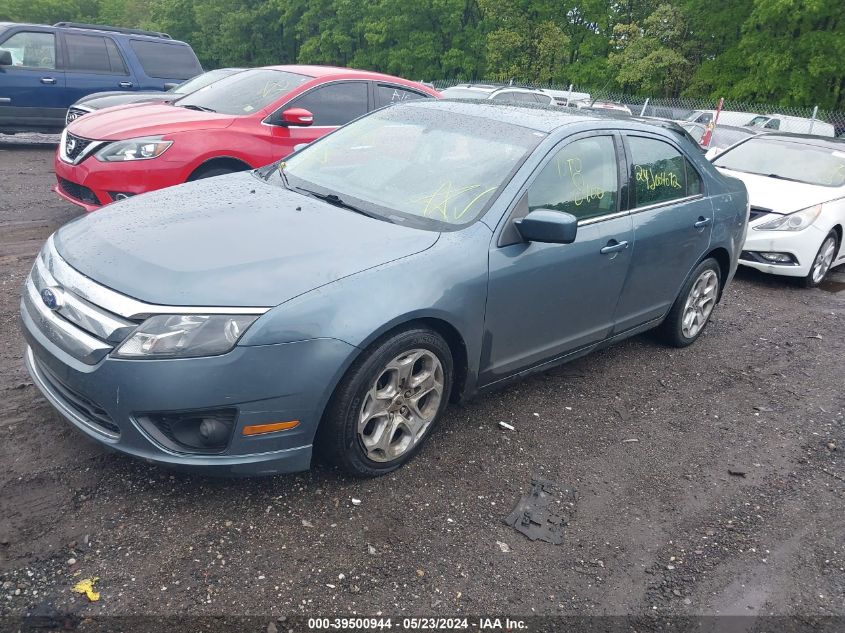 2011 Ford Fusion Se VIN: 3FAHP0HA0BR246518 Lot: 39500944