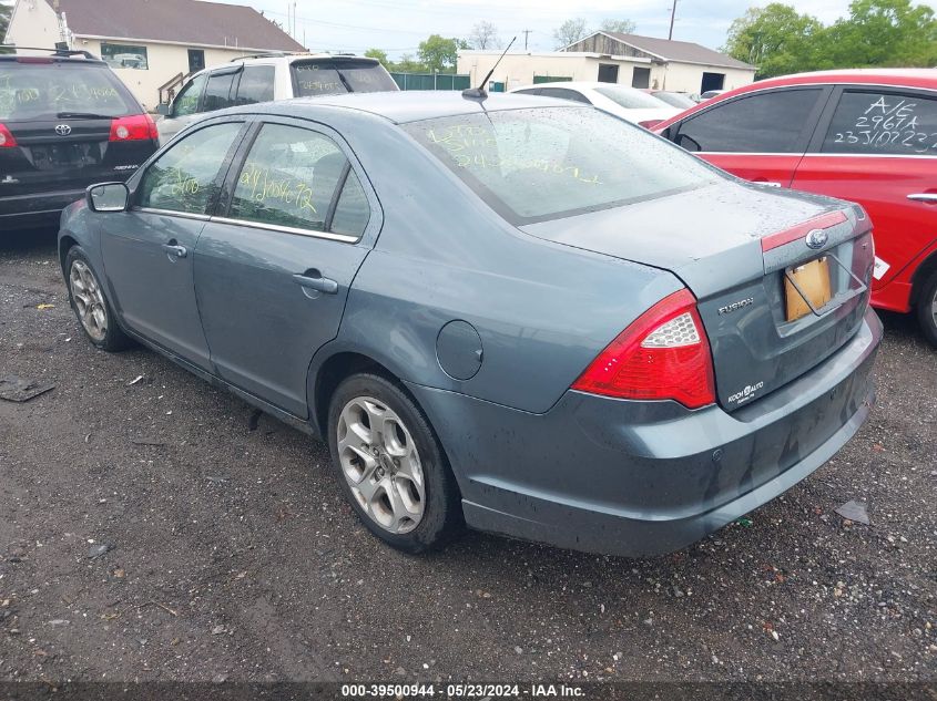 2011 Ford Fusion Se VIN: 3FAHP0HA0BR246518 Lot: 39500944