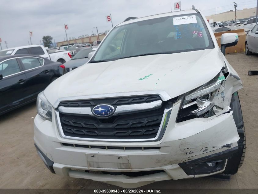 2017 Subaru Forester 2.5I Touring VIN: JF2SJATC6HH530201 Lot: 39500943