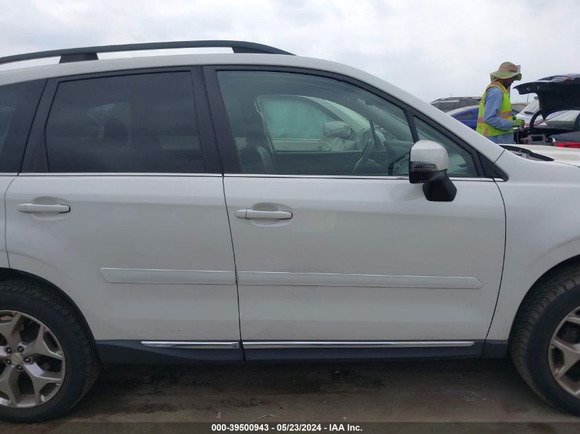 2017 Subaru Forester 2.5I Touring VIN: JF2SJATC6HH530201 Lot: 39500943