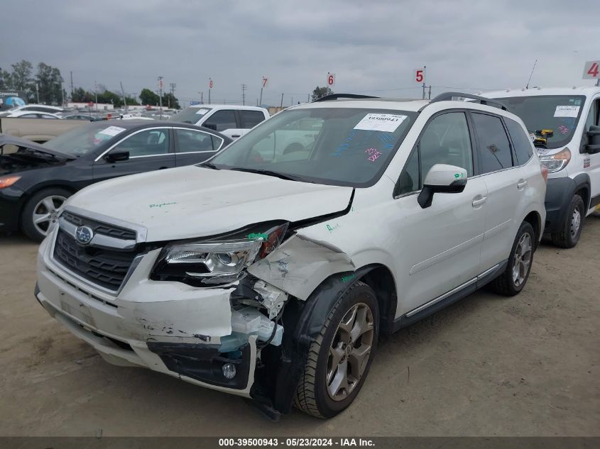 2017 Subaru Forester 2.5I Touring VIN: JF2SJATC6HH530201 Lot: 39500943