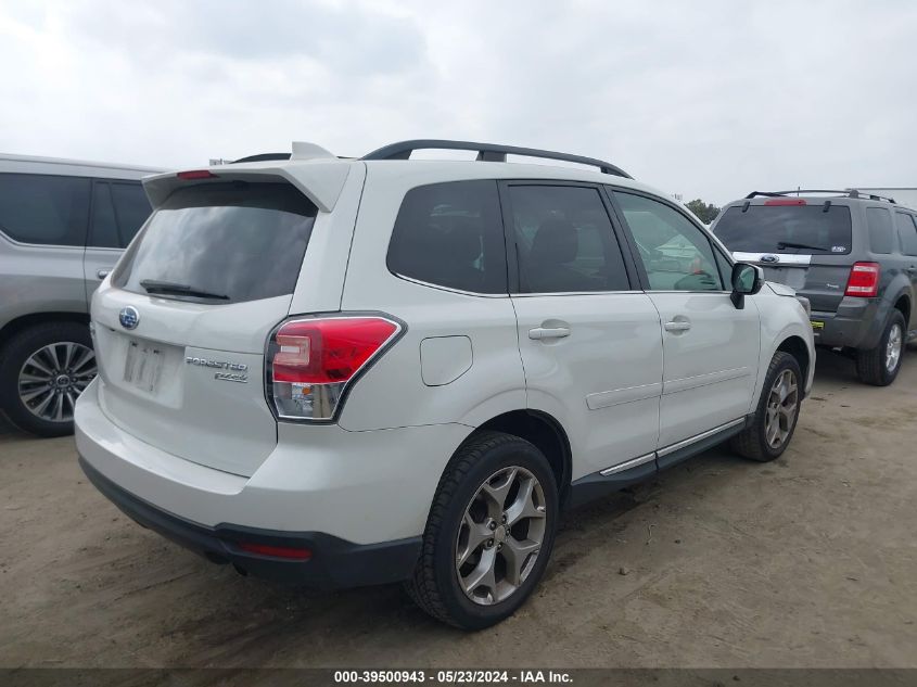 2017 Subaru Forester 2.5I Touring VIN: JF2SJATC6HH530201 Lot: 39500943