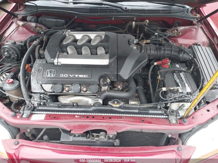 2001 Honda Accord 3.0 Ex VIN: 1HGCG16551A062203 Lot: 39500950