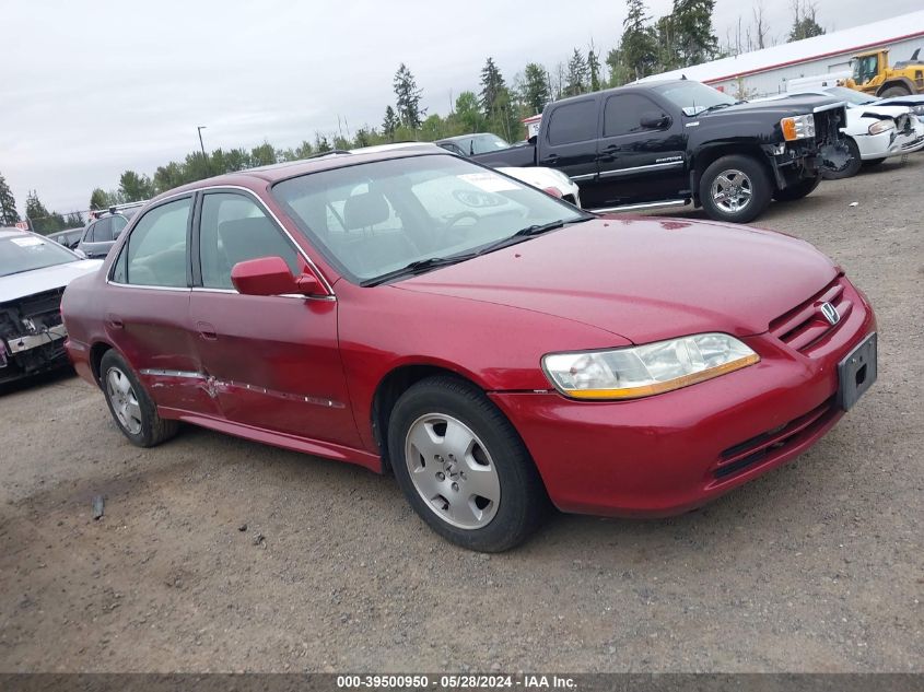 2001 Honda Accord 3.0 Ex VIN: 1HGCG16551A062203 Lot: 39500950