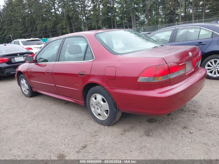 2001 Honda Accord 3.0 Ex VIN: 1HGCG16551A062203 Lot: 39500950