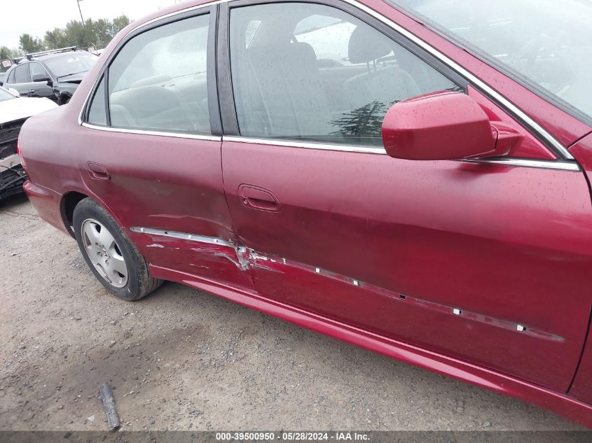 2001 Honda Accord 3.0 Ex VIN: 1HGCG16551A062203 Lot: 39500950