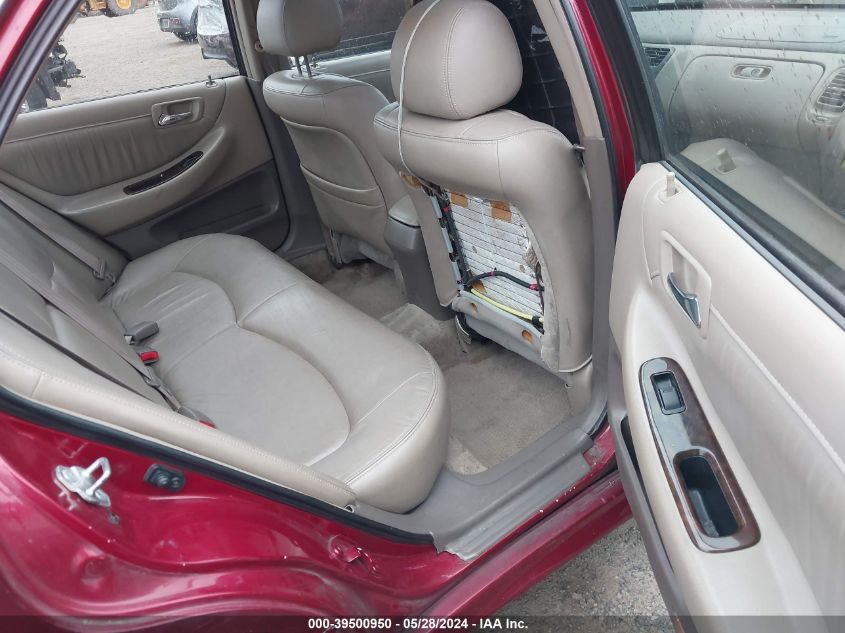 2001 Honda Accord 3.0 Ex VIN: 1HGCG16551A062203 Lot: 39500950