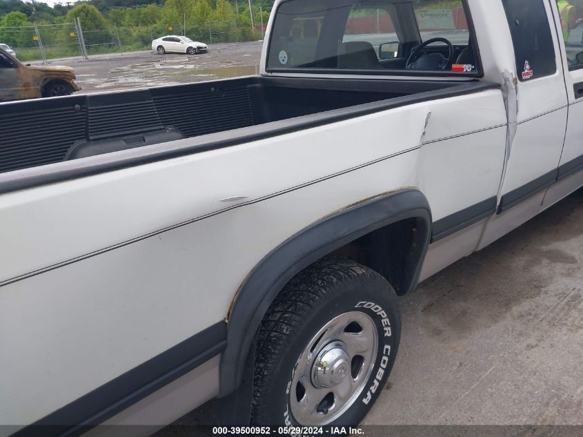 1996 Dodge Dakota VIN: 1B7GL23X4TS663820 Lot: 39500952