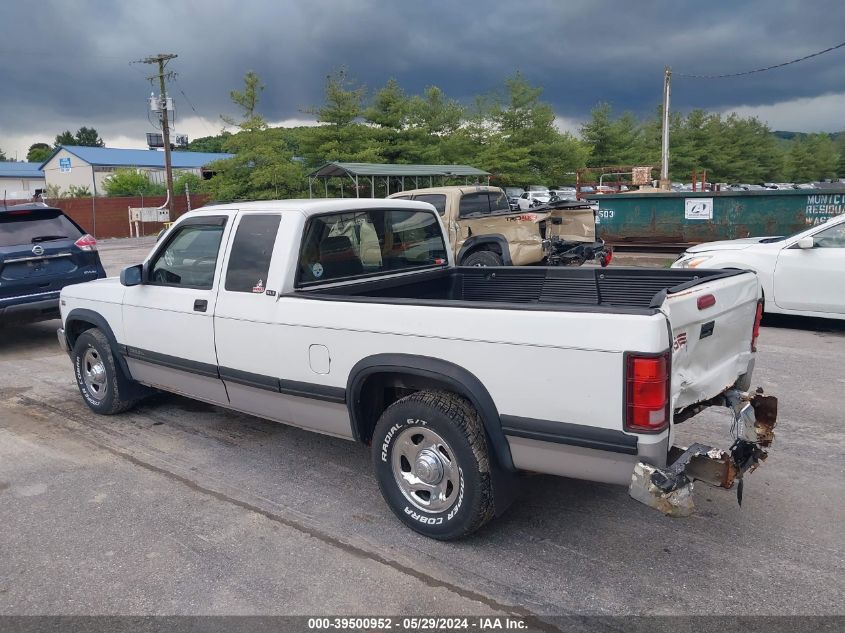 1996 Dodge Dakota VIN: 1B7GL23X4TS663820 Lot: 39500952