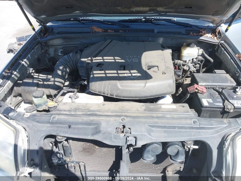 2006 Toyota 4Runner Sr5 V6 VIN: JTEBU14R460101722 Lot: 39500958