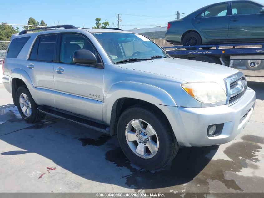 2006 Toyota 4Runner Sr5 V6 VIN: JTEBU14R460101722 Lot: 39500958