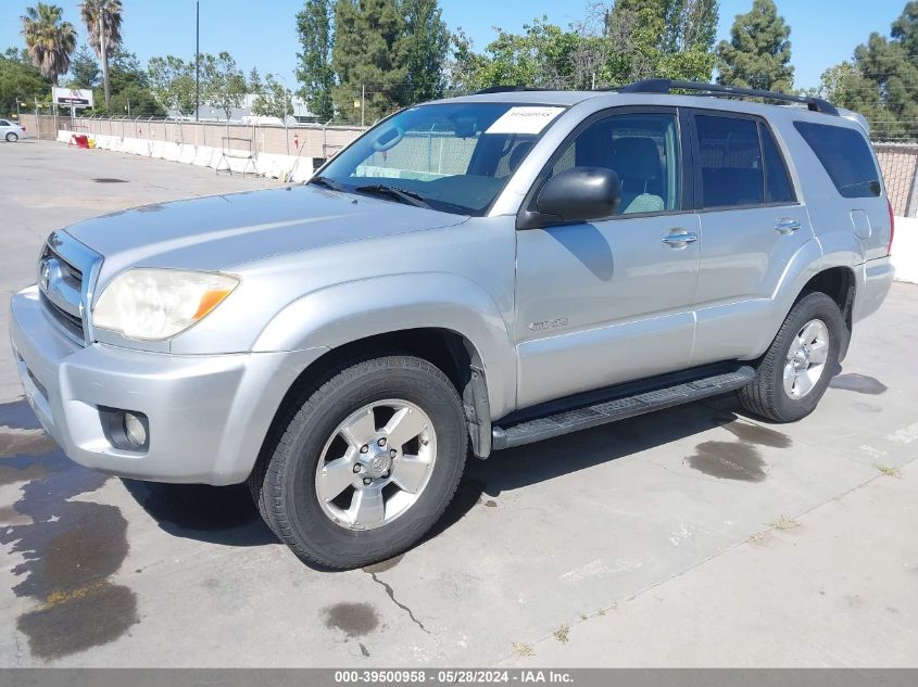 2006 Toyota 4Runner Sr5 V6 VIN: JTEBU14R460101722 Lot: 39500958