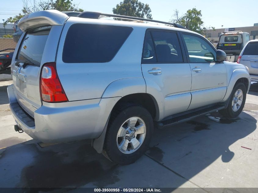 2006 Toyota 4Runner Sr5 V6 VIN: JTEBU14R460101722 Lot: 39500958