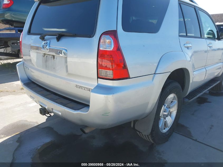 2006 Toyota 4Runner Sr5 V6 VIN: JTEBU14R460101722 Lot: 39500958