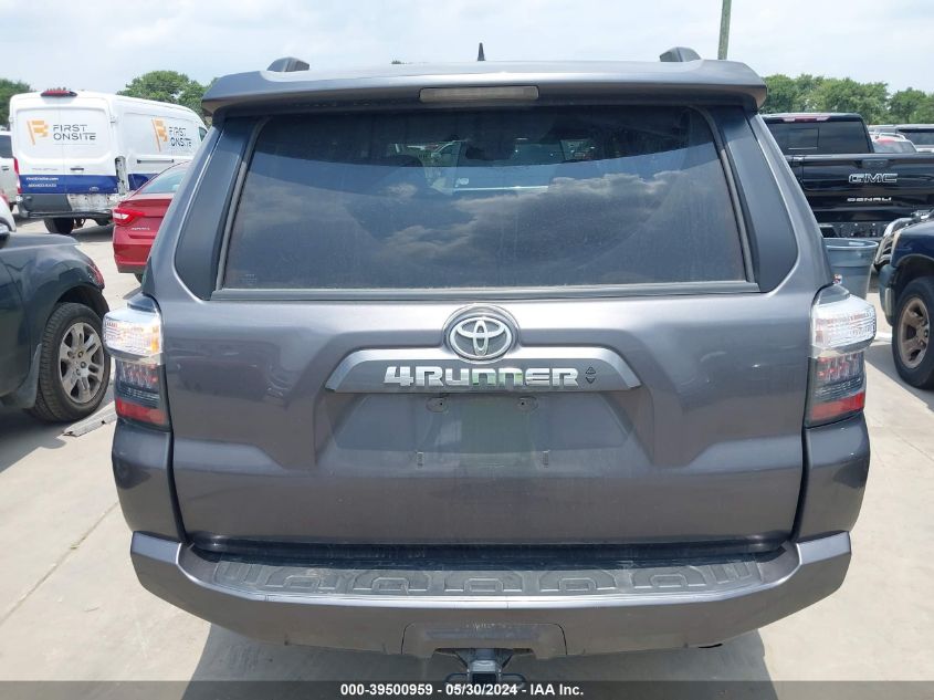 2021 Toyota 4Runner Sr5/Sr5 Premium/Venture/T VIN: JTEMU5JR5M5903863 Lot: 39500959