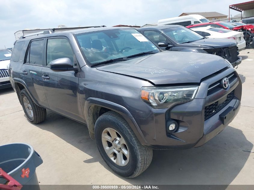 2021 Toyota 4Runner Sr5/Sr5 Premium/Venture/T VIN: JTEMU5JR5M5903863 Lot: 39500959