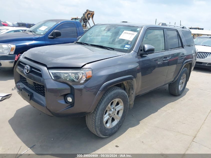 2021 Toyota 4Runner Sr5/Sr5 Premium/Venture/T VIN: JTEMU5JR5M5903863 Lot: 39500959