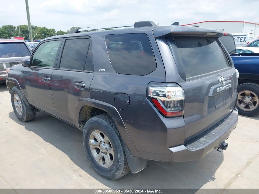 2021 Toyota 4Runner Sr5/Sr5 Premium/Venture/T VIN: JTEMU5JR5M5903863 Lot: 39500959