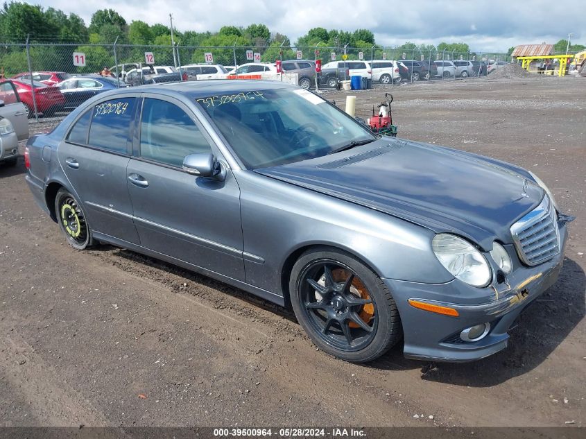 2009 Mercedes-Benz E 350 VIN: WDBUF56X09B384735 Lot: 39500964