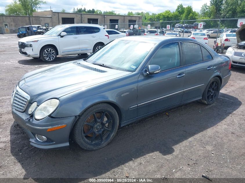 2009 Mercedes-Benz E 350 VIN: WDBUF56X09B384735 Lot: 39500964