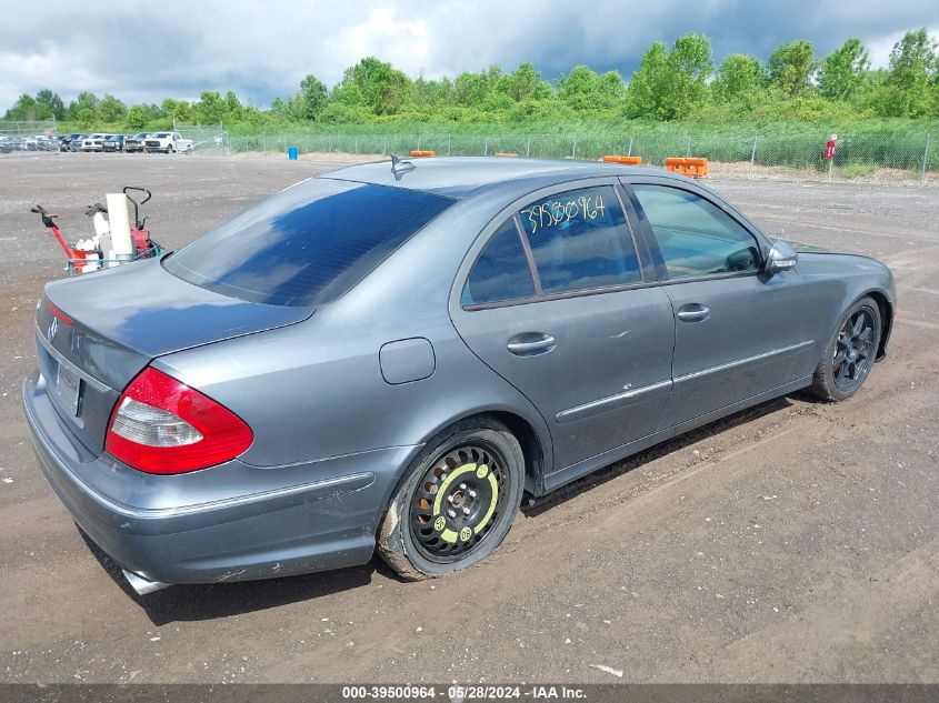 2009 Mercedes-Benz E 350 VIN: WDBUF56X09B384735 Lot: 39500964