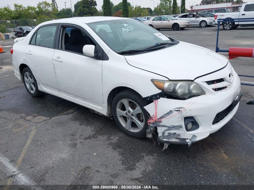 2013 Toyota Corolla S VIN: 5YFBU4EE8DP172331 Lot: 39500968