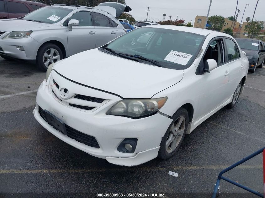 2013 Toyota Corolla S VIN: 5YFBU4EE8DP172331 Lot: 39500968