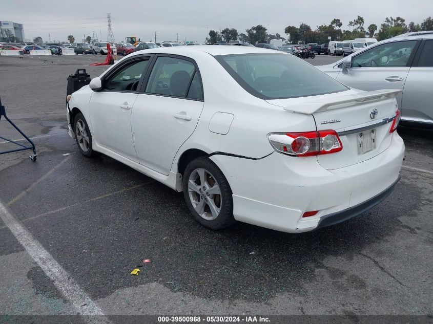 2013 Toyota Corolla S VIN: 5YFBU4EE8DP172331 Lot: 39500968