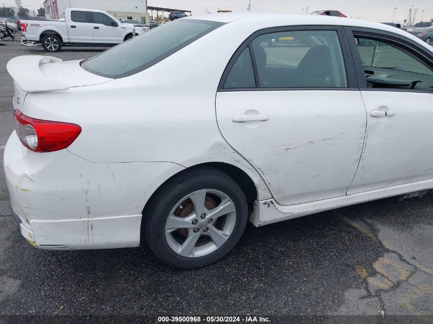 2013 Toyota Corolla S VIN: 5YFBU4EE8DP172331 Lot: 39500968