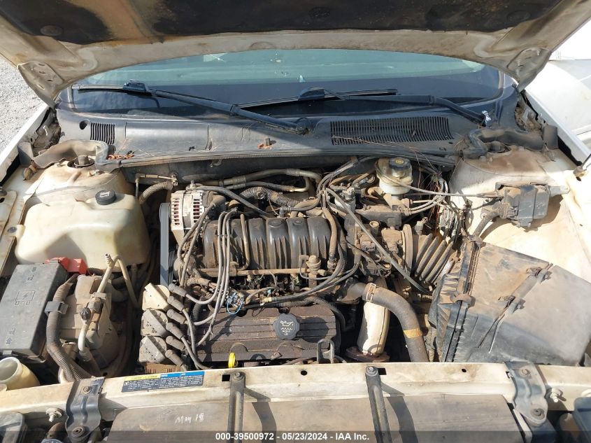 2004 Buick Lesabre Custom VIN: 1G4HP52K54U256140 Lot: 39500972