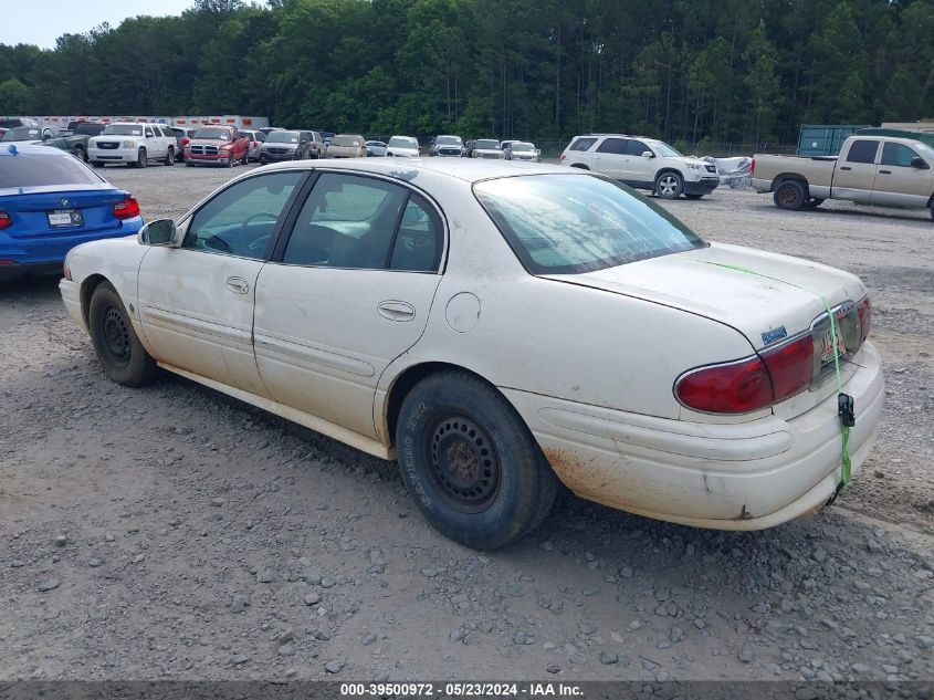 2004 Buick Lesabre Custom VIN: 1G4HP52K54U256140 Lot: 39500972