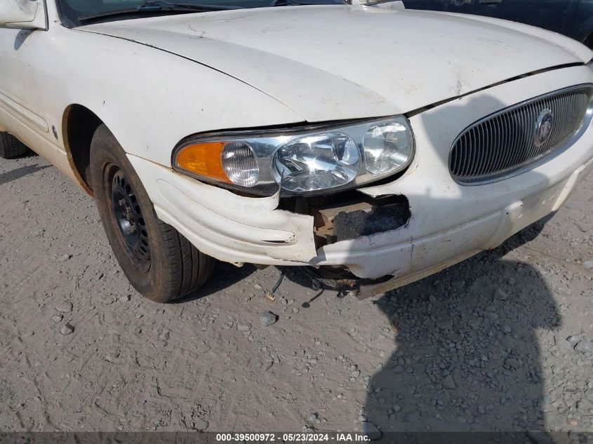 2004 Buick Lesabre Custom VIN: 1G4HP52K54U256140 Lot: 39500972