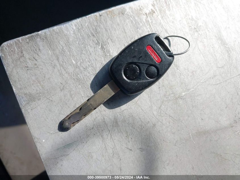 2007 Honda Cr-V Ex-L VIN: JHLRE48727C038956 Lot: 39500973