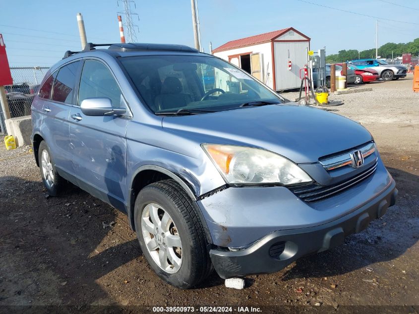 2007 Honda Cr-V Ex-L VIN: JHLRE48727C038956 Lot: 39500973