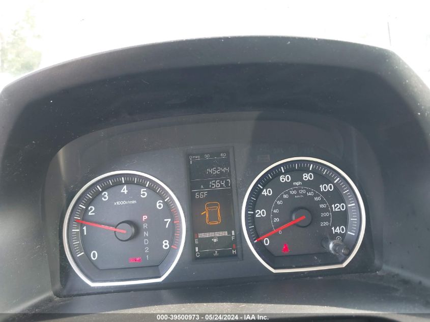 2007 Honda Cr-V Ex-L VIN: JHLRE48727C038956 Lot: 39500973