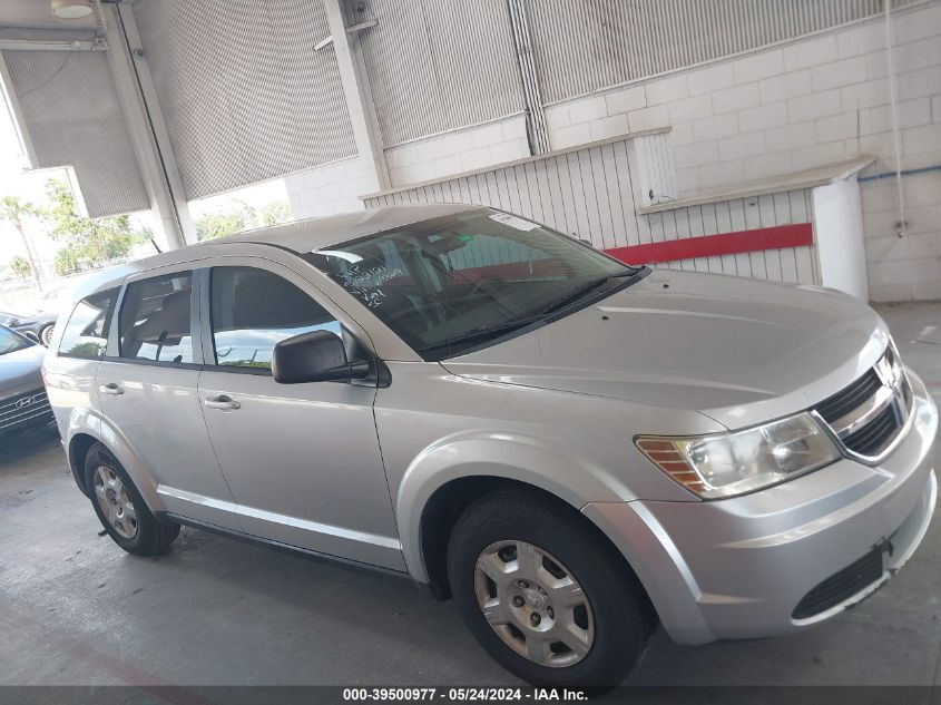 2010 Dodge Journey Se VIN: 3D4PG4FB1AT213329 Lot: 39500977