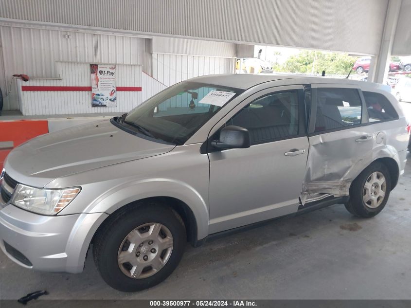 2010 Dodge Journey Se VIN: 3D4PG4FB1AT213329 Lot: 39500977