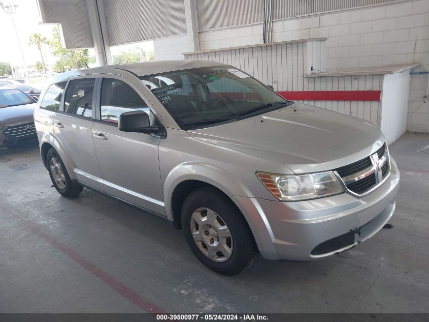 2010 Dodge Journey Se VIN: 3D4PG4FB1AT213329 Lot: 39500977