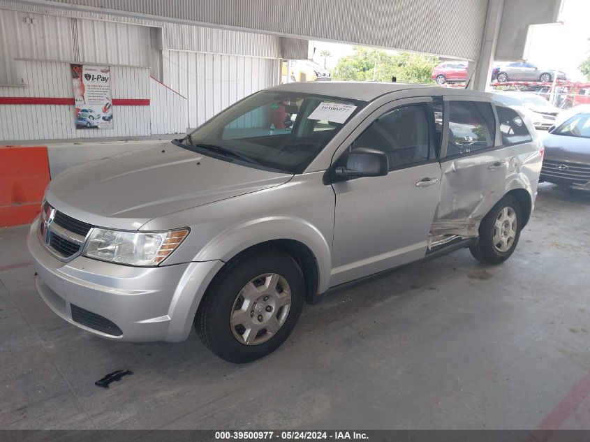 2010 Dodge Journey Se VIN: 3D4PG4FB1AT213329 Lot: 39500977