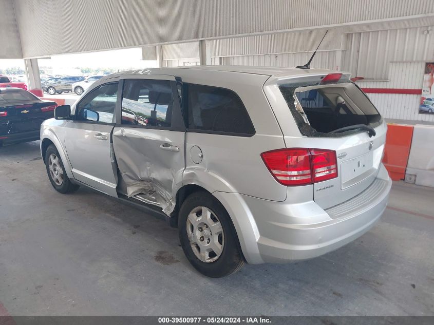 2010 Dodge Journey Se VIN: 3D4PG4FB1AT213329 Lot: 39500977